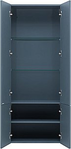 Пенал Allen Brau REALITY 1.32003.BGM 60 синий матовый для ванной в интернет-магазине сантехники Sanbest