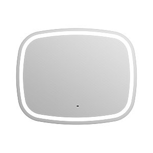 Зеркало с LED подстветкой Cezares MOLVENO CZR-SPC-MOV 100x80 в ванную от интернет-магазине сантехники Sanbest