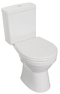 Унитаз напольный Vitra Norm Eisberg 9844B099-7202 с бачком, с крышкой микролифт, белый купить в интернет-магазине Sanbest