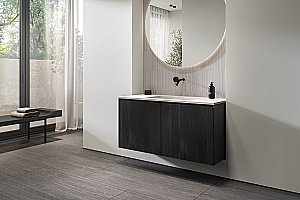 Раковина Holbi Polaris 58 Soft Rock 1.02.020.11.1 белая матовая купить в интернет-магазине Sanbest