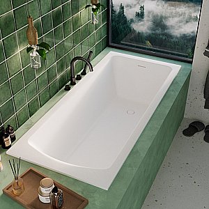 Акриловая ванна WhiteCross Coin 175x70 0224.175070.200 белая матовая купить в интернет-магазине Sanbest