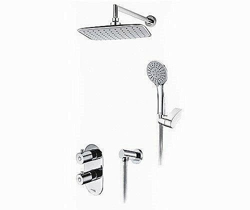 Душевая система WasserKRAFT Berkel 4800 A16031 Thermo купить в интернет-магазине сантехники Sanbest