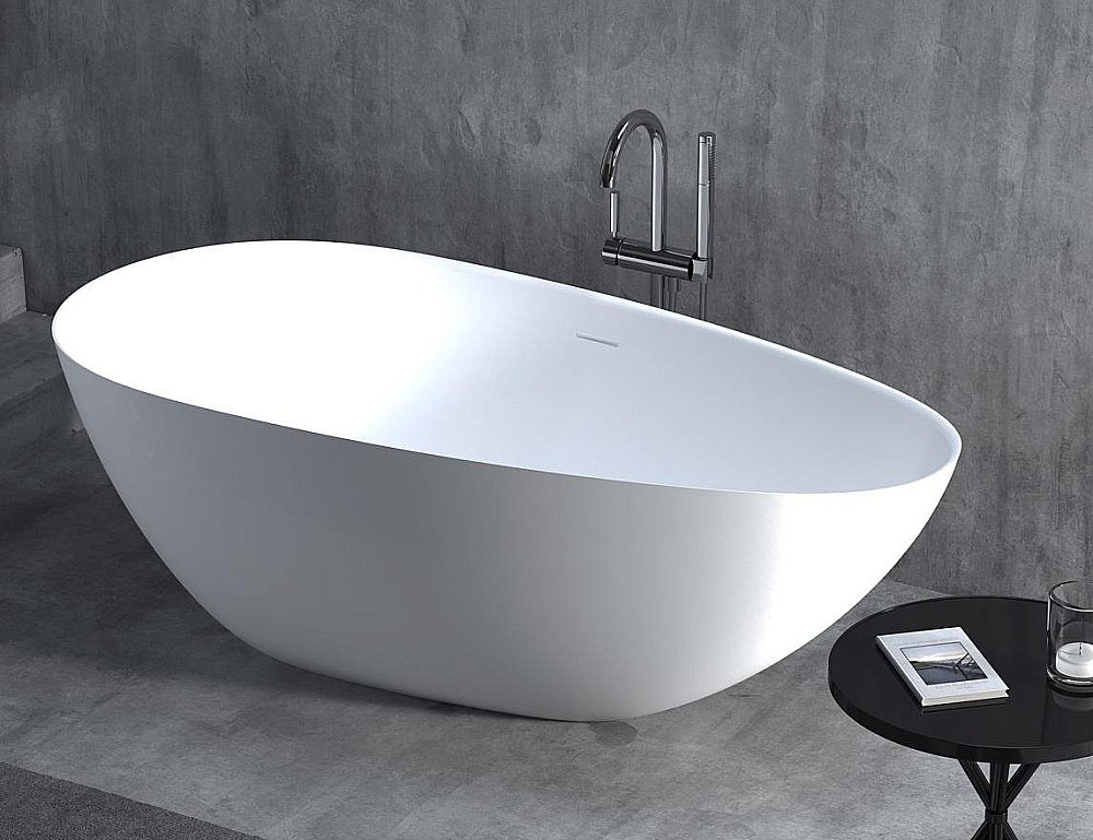 Ванна Salini PAOLA BASSA Up&Down S-Stone Solix 172х82 101612SMF RAL матовая купить в интернет-магазине Sanbest