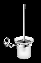 Ершик для унитаза CeramaLux Bell 53513 хром купить в интернет-магазине сантехники Sanbest