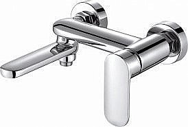 Смеситель для ванны BRAVAT Opal F6125183CP-01-RUS купить в интернет-магазине сантехники Sanbest