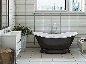 Тумба с раковиной подвесная Эстет Monaсo 70 для ванной в интернет-магазине Sanbest