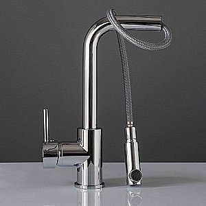 Смеситель для кухни Aquanet FF6236 купить в интернет-магазине сантехники Sanbest