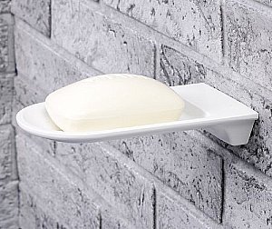 Мыльница WasserKRAFT Kammel K-8369WHITE купить в интернет-магазине сантехники Sanbest