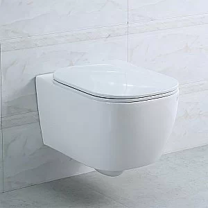 Унитаз подвесной BelBagno Genova безободковый купить в интернет-магазине Sanbest