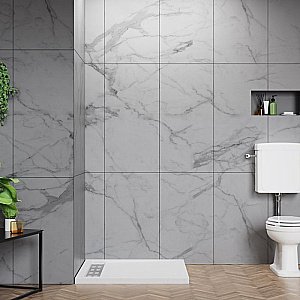 Душевой поддон BelBagno TRAY-BB-DUE-A-100-4-W0 100х100 белый купить в интернет-магазине Sanbest