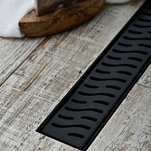 Душевой лоток PAINI Harmony CH650HC 65 черный матовый купить в интернет-магазине Sanbest