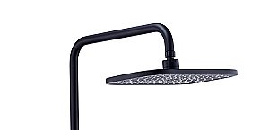 Душевая система Boch Mann VETTORRE B TS BM9651 черная купить в интернет-магазине сантехники Sanbest