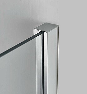 Душевой уголок Vincea ALPHA VSR-3AL8015CL 150x80 стекло прозрачное/профиль хром купить в интернет-магазине Sanbest