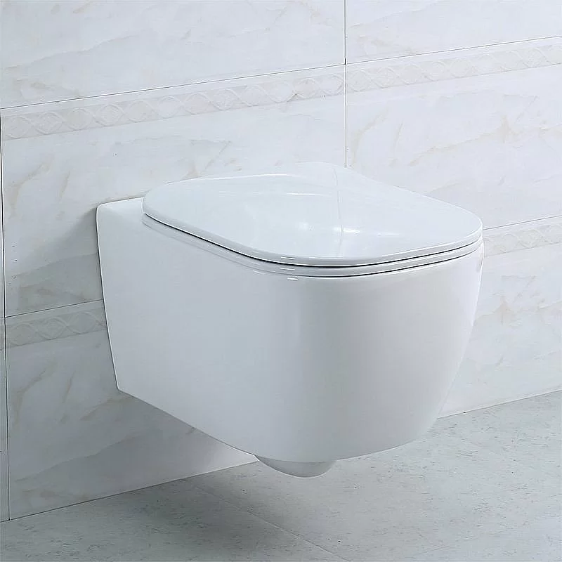 Унитаз подвесной BelBagno Genova безободковый купить в интернет-магазине Sanbest