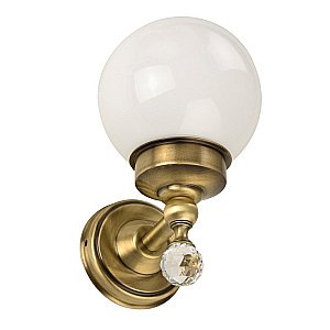 Светильник Migliore Amerida ML.AMR-60.430.BR бронза/Swarovski купить в интернет-магазине сантехники Sanbest