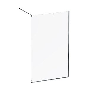 Душевое ограждение AM.PM Func W84WI 120 W84WI-120-F1-MTE стекло прозрачное/профиль хром купить в интернет-магазине Sanbest