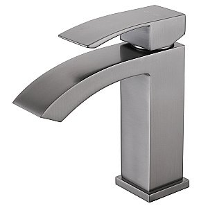 Смеситель для раковины Abber Wasserfall AF8610NG никель купить в интернет-магазине сантехники Sanbest