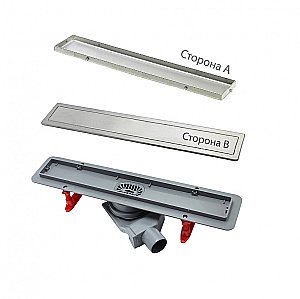 Душевой трап PESTAN Confluo Premium Line 650 матовый хром купить в интернет-магазине Sanbest