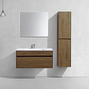Тумба с раковиной Vincea Chiara 1000 T.Oak для ванной в интернет-магазине Sanbest