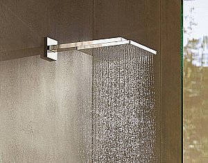 Верхний душ Hansgrohe Raindance 26239000 хром купить в интернет-магазине сантехники Sanbest
