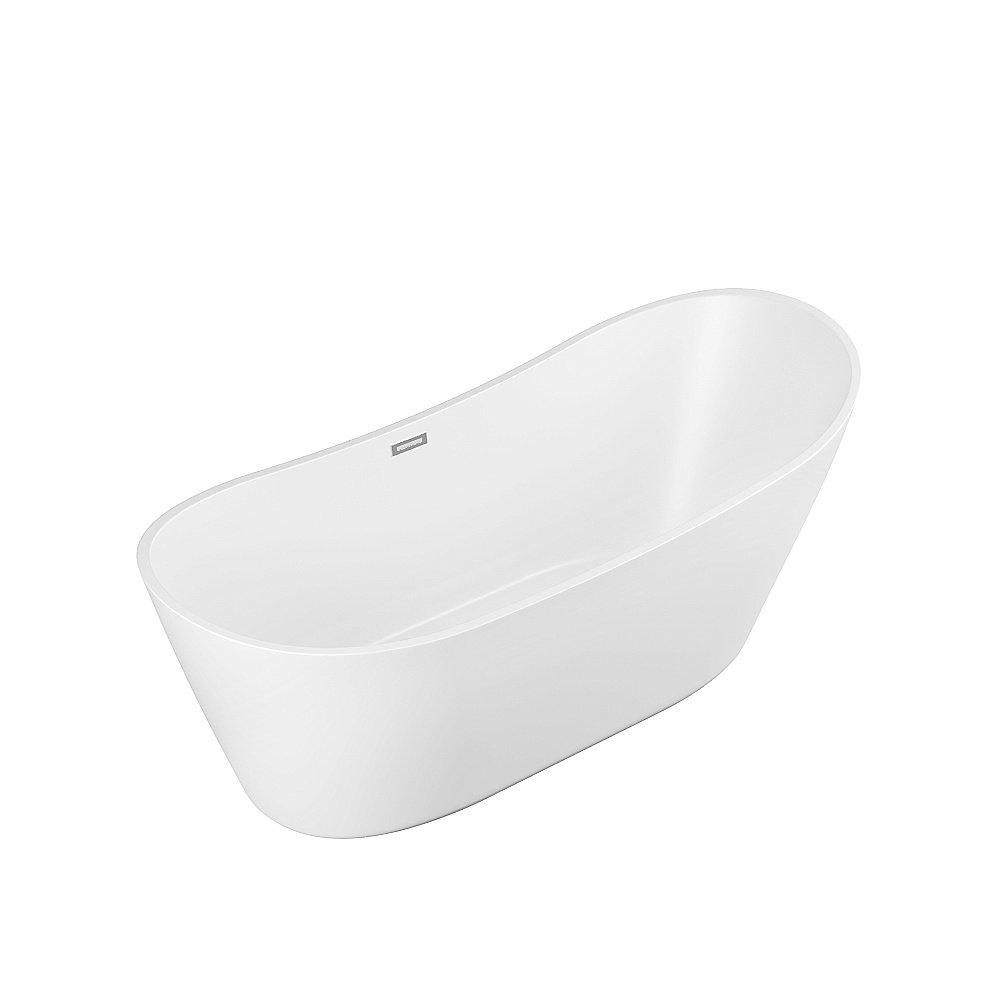 Ванна акриловая Grossman Galaxy GR-2102M 170x75 белая матовая купить в интернет-магазине Sanbest