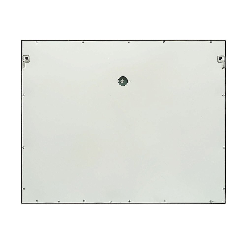 Зеркало с подсветкой ART&MAX AREZZO 100x80 хром в ванную от интернет-магазине сантехники Sanbest