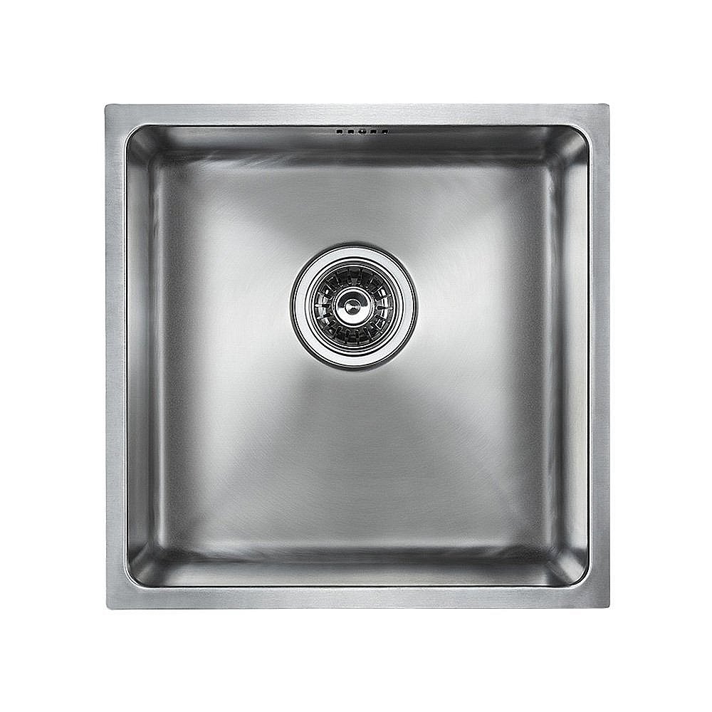 Мойка кухонная Paulmark Lassan PM304444-BS купить в интернет-магазине сантехники Sanbest