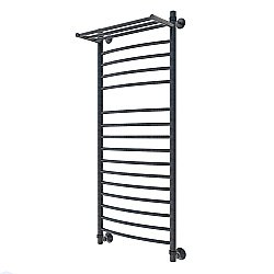 Полотенцесушитель водяной Veconi Nemi-B N12050GR-B графит купить в интернет-магазине сантехники Sanbest