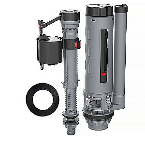 Унитаз напольный AZARIO Flin AZ-1363C безободковый, с бачком, с крышкой микролифт, глянцевый белый купить в интернет-магазине Sanbest