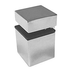 Полка стеклянная De Aqua Квадро 258159 150 хром купить в интернет-магазине сантехники Sanbest