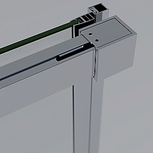 Душевой уголок Vincea Soft 2 110х90 VSR-3SO29011CL стекло прозрачное/профиль хром купить в интернет-магазине Sanbest