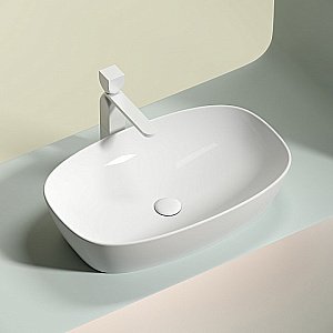 Раковина Ceramica Nova Element 60 CN6049 белая купить в интернет-магазине Sanbest