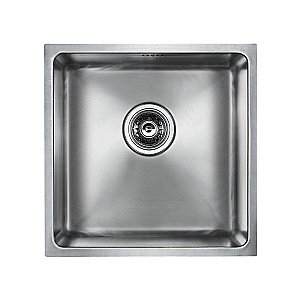 Мойка кухонная Paulmark Lassan PM304444-BS купить в интернет-магазине сантехники Sanbest