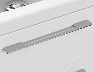 Мебель для ванной подвесная Cersanit LARA 70 белая для ванной в интернет-магазине Sanbest