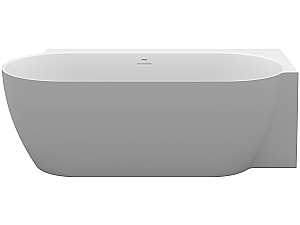 Ванна акриловая Ravak FREEDOM Corner II TEC 175x86 дымчато-серая/слив-перелив белый купить в интернет-магазине Sanbest