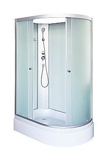 Душевая кабина DTO LM 720N 120х80 стекло матовое/профиль хром купить в интернет-магазине Sanbest