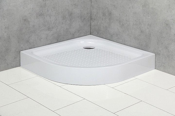 Душевой поддон BelBagno TRAY-BB-R-80-550-15-W 80х80 белый купить в интернет-магазине Sanbest