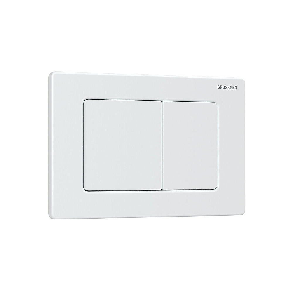 Кнопка для инсталляции Grossman Classic 700.K45.04.01M.01M белая матовая купить в интернет-магазине сантехники Sanbest