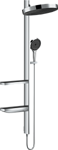 Душевая система Hansgrohe Rainfinity Showerpipe 360 1jet 26842000 купить в интернет-магазине сантехники Sanbest