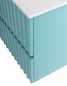 Тумба с раковиной Art&Max ELEGANT 100 свело-зеленая матовая для ванной в интернет-магазине Sanbest