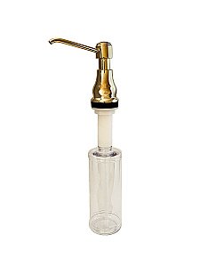 Диспенсер Milacio Castellon MC.932.GD золото купить в интернет-магазине сантехники Sanbest