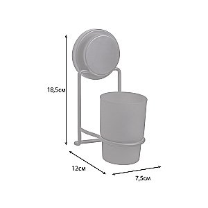 Стакан Fixsen Magic Black FX-45006 черный купить в интернет-магазине сантехники Sanbest