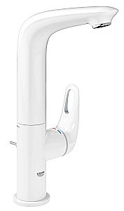Смеситель для раковины Grohe Eurostyle New 23569LS3 белый купить в интернет-магазине сантехники Sanbest
