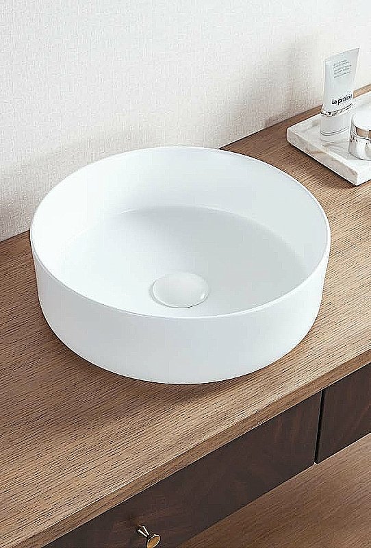 Раковина Armadi Art NeoArt Flat 36 884 белая матовая купить в интернет-магазине Sanbest