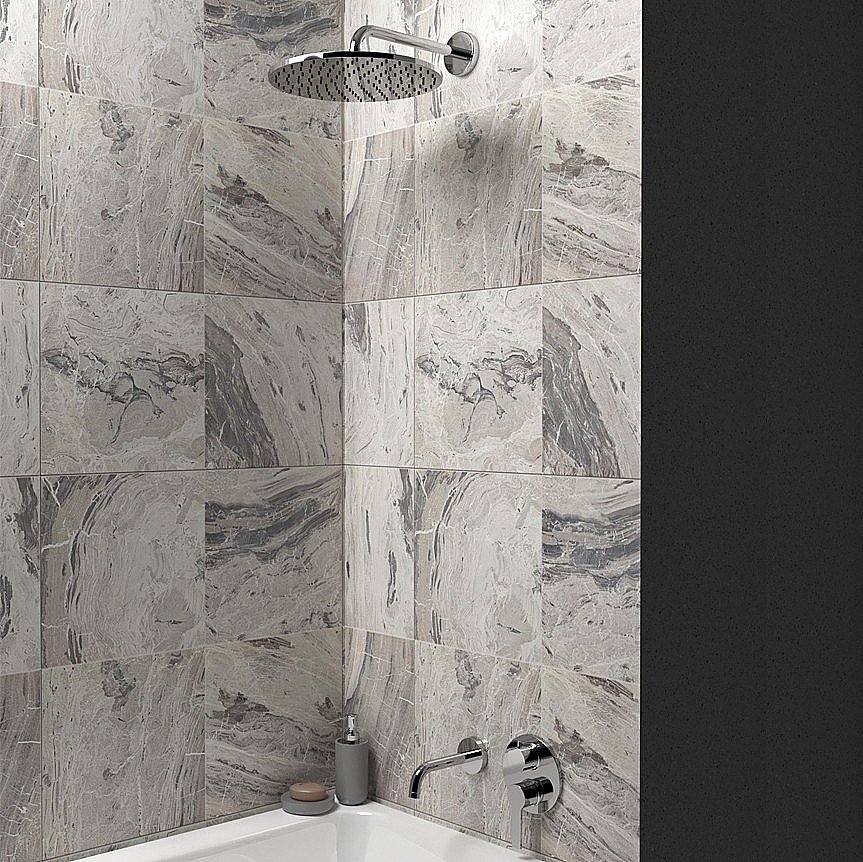 Верхний душ PAINI 50CR759TCARE20E хром купить в интернет-магазине сантехники Sanbest