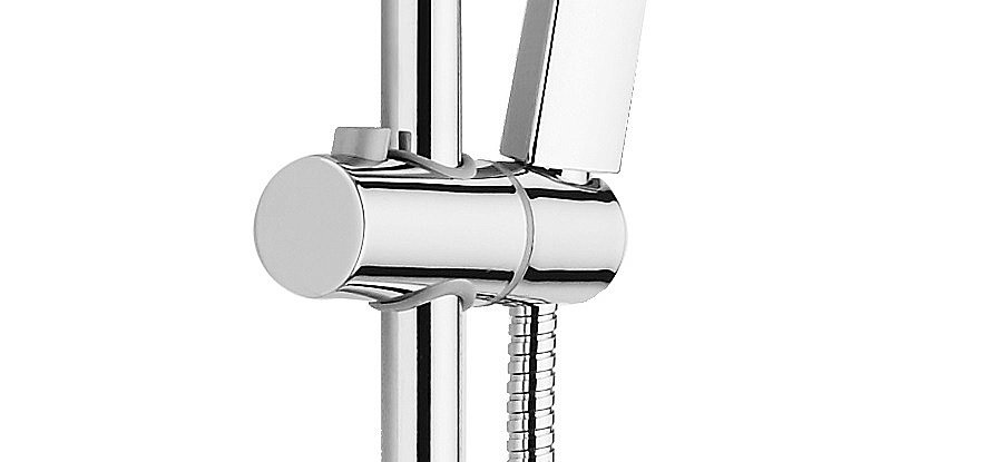 Держатель ручного душа Agger AHSH100 хром купить в интернет-магазине сантехники Sanbest