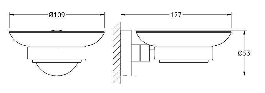 Мыльница ARTWELLE Harmonie HAR 014 купить в интернет-магазине сантехники Sanbest