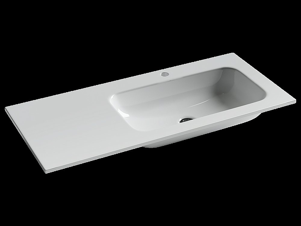 Раковина Ceramica Nova Grace CN7015 чаша справа купить в интернет-магазине Sanbest