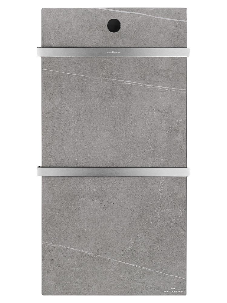 Полотенцесушитель электрический WONZON & WOGHAND STUTTGART WW-A502-BR брашированный никель купить в интернет-магазине сантехники Sanbest