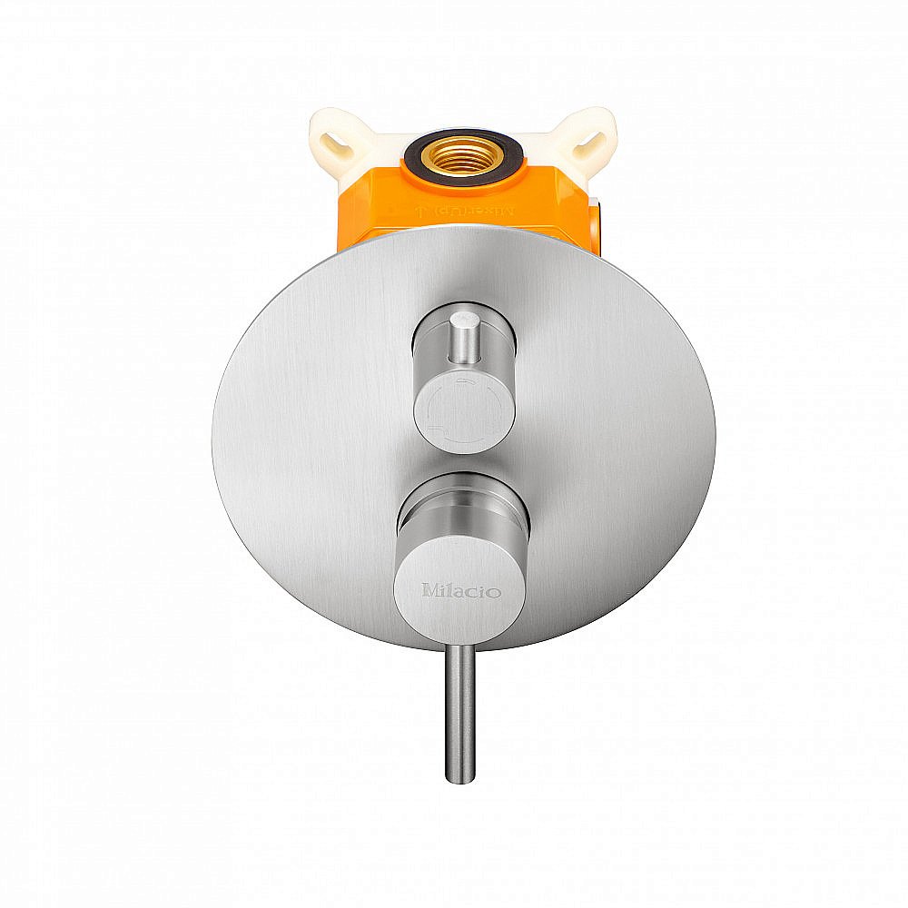 Душевая система Milacio Ultra MCU.150.SS нержавеющая сталь купить в интернет-магазине сантехники Sanbest